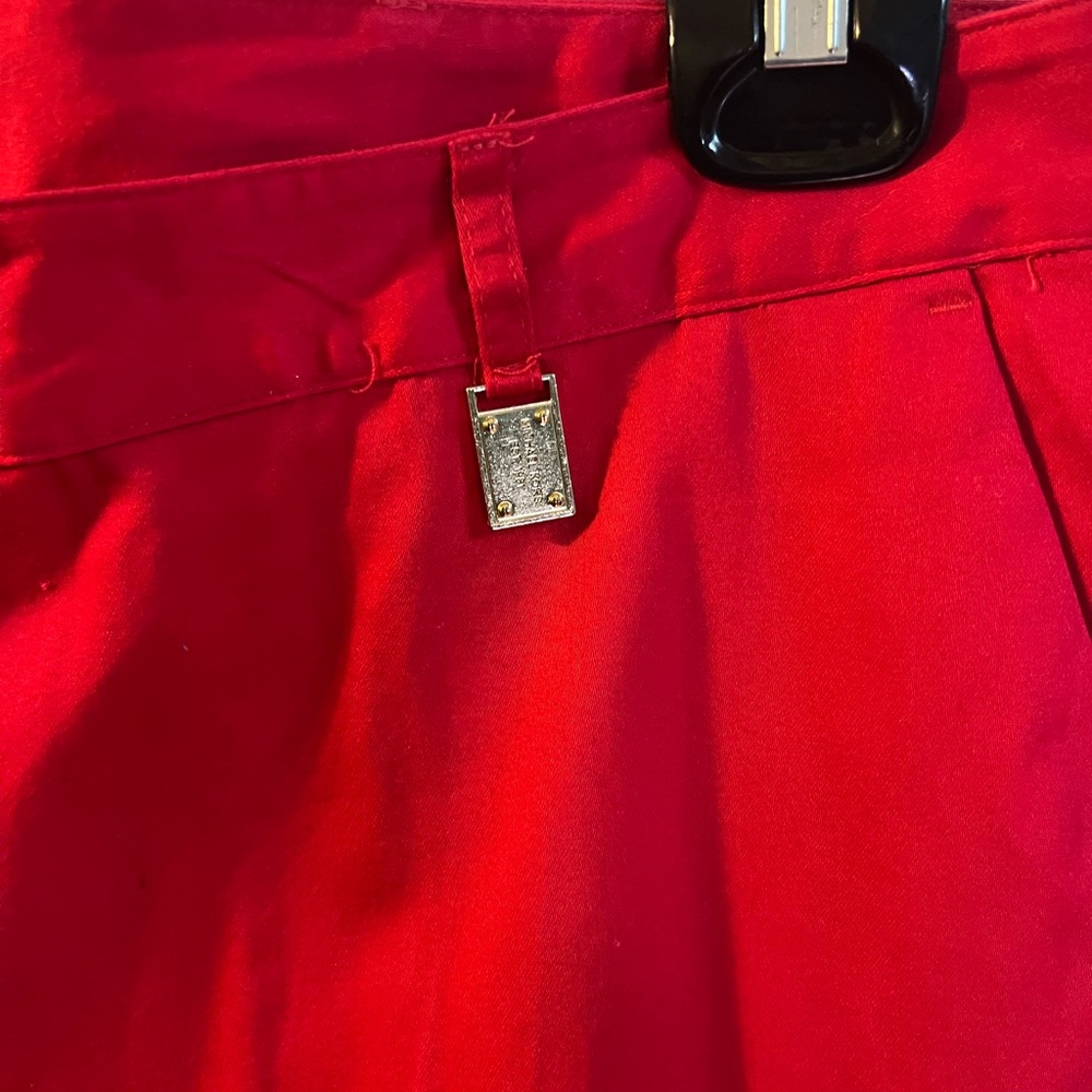 Red Michael Kors pants